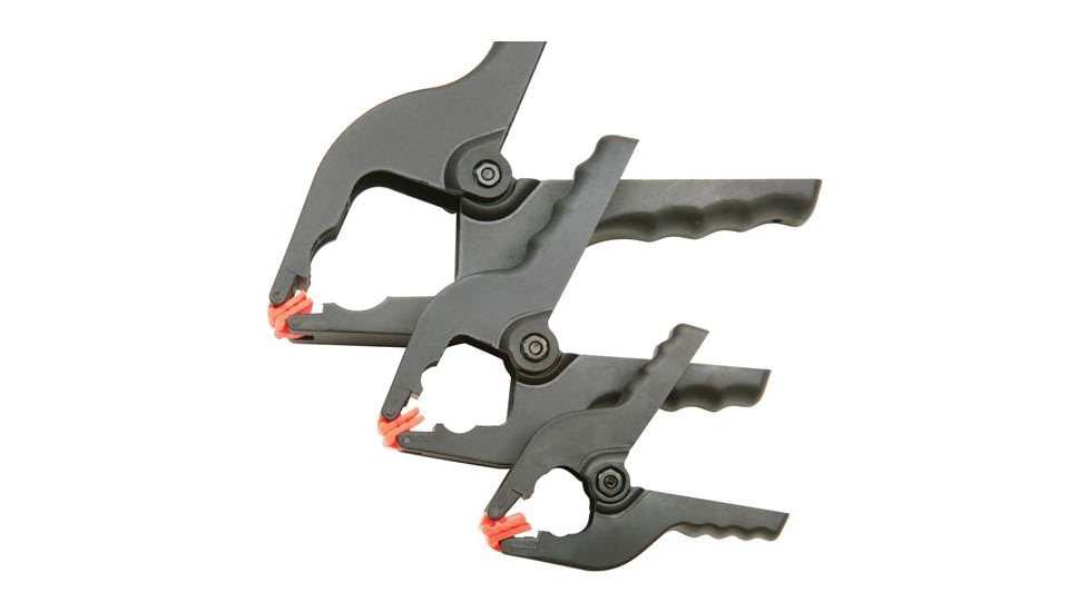 Shop Fox Polymer Spring Clamp Set, 12 pc. D4129