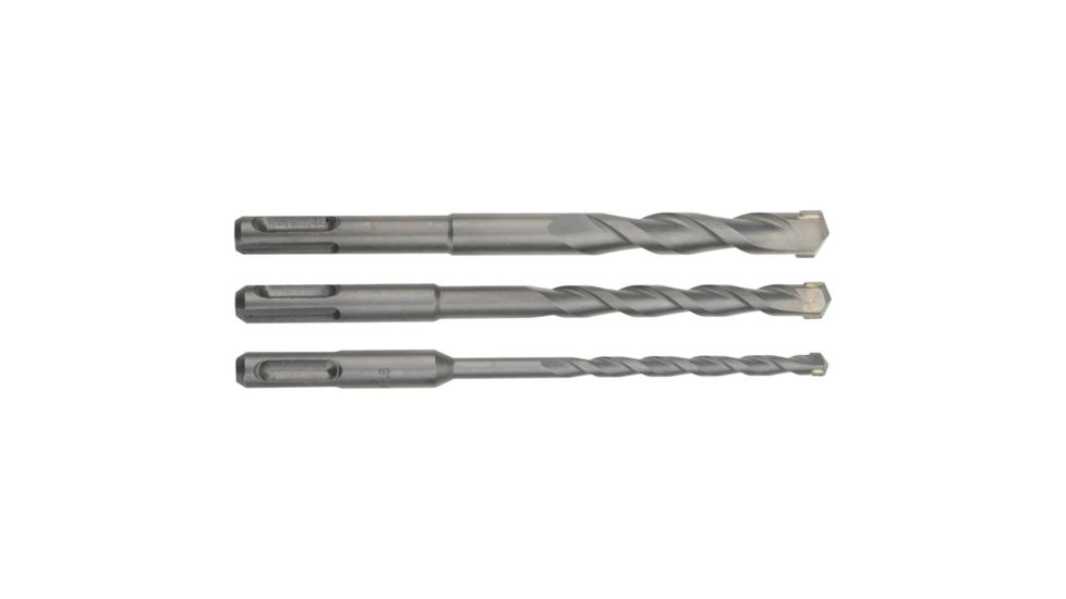 Steelex Plus SDS Hammer Drill Bits, 3 pc. Set, D2934