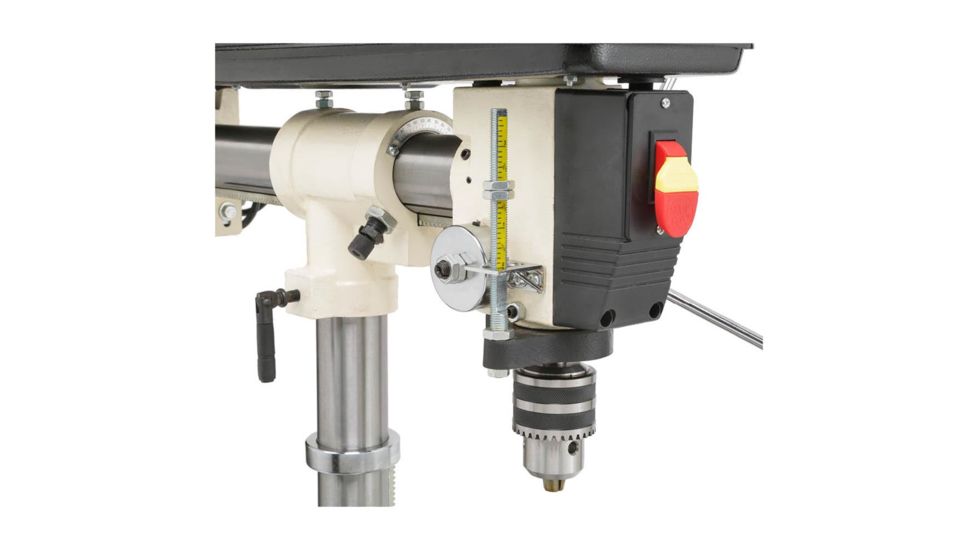 SHOP FOX 1/2 HP 34in Benchtop Radial Drill Press, W1669