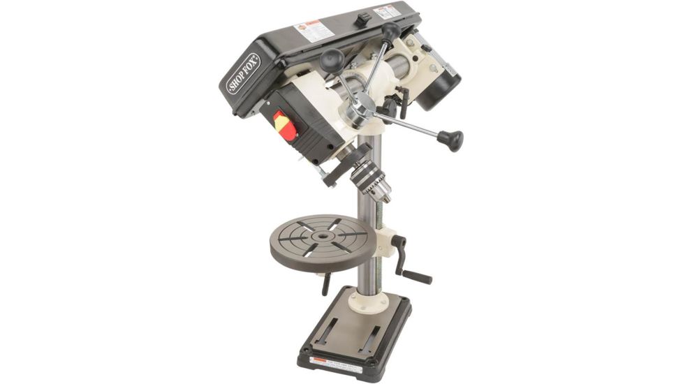 SHOP FOX 1/2 HP 34in Benchtop Radial Drill Press, W1669