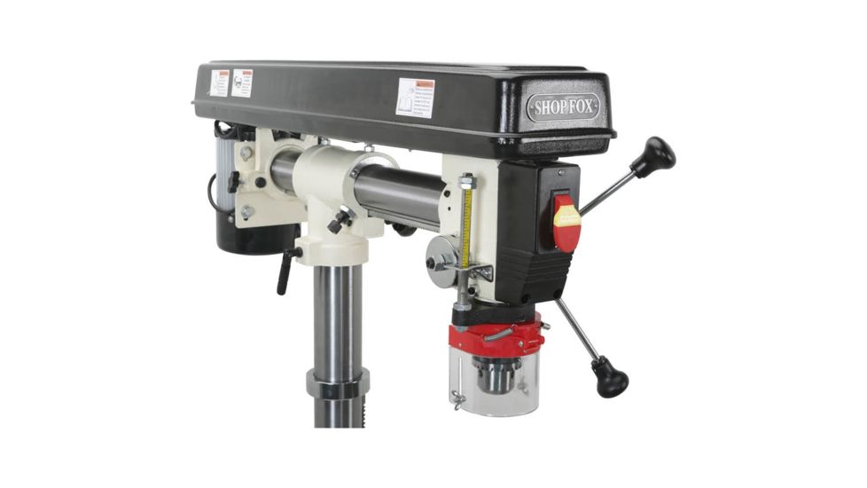 SHOP FOX 1/2 HP 34in Floor Radial Drill Press, W1670