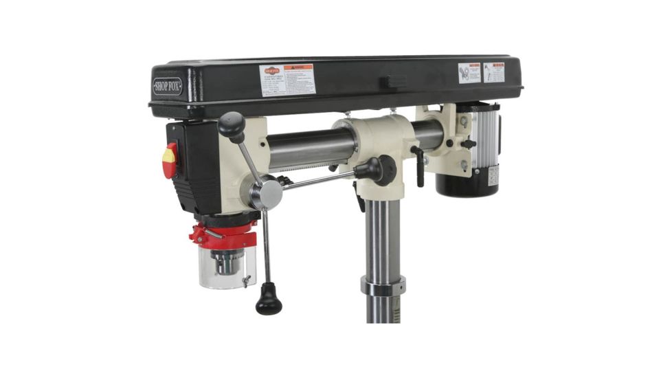 SHOP FOX 1/2 HP 34in Floor Radial Drill Press, W1670