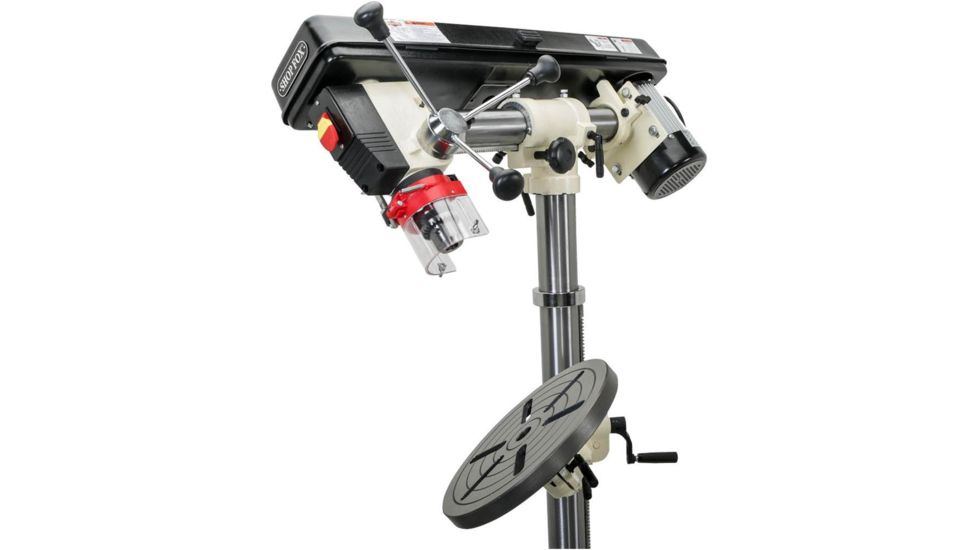 SHOP FOX 1/2 HP 34in Floor Radial Drill Press, W1670