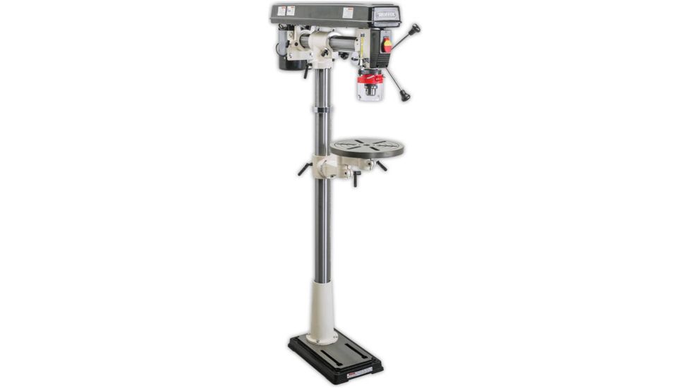 SHOP FOX 1/2 HP 34in Floor Radial Drill Press, W1670