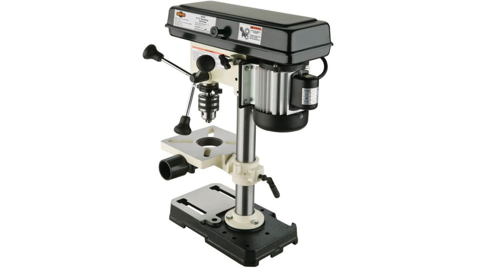 SHOP FOX 1/2 HP 8in 5 Speed Oscillating Drill Press, W1667