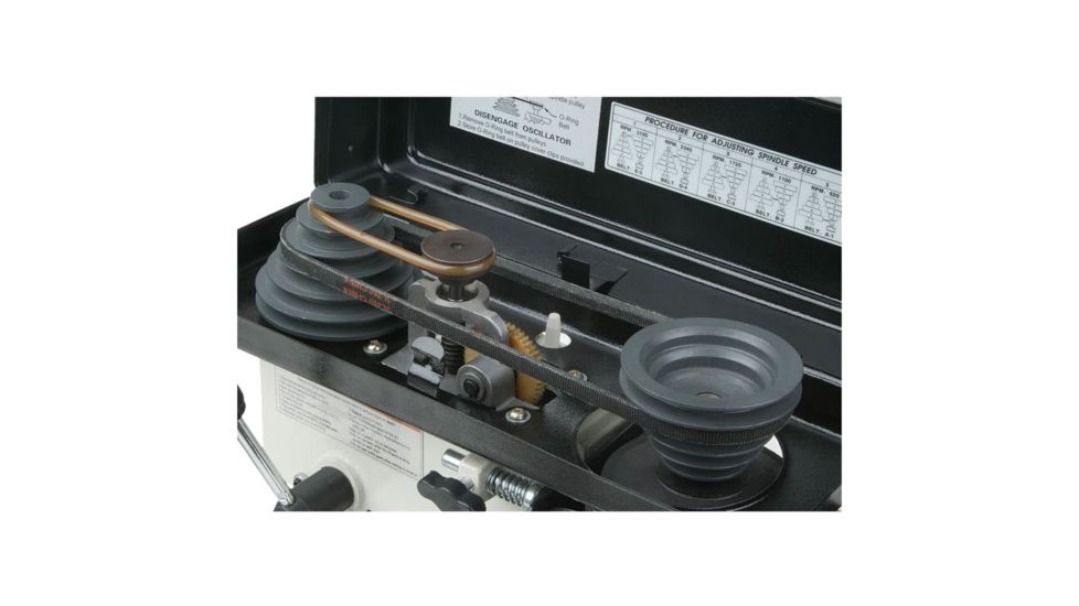 SHOP FOX 1/2 HP 8in 5 Speed Oscillating Drill Press, W1667