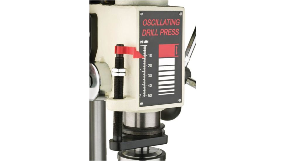 SHOP FOX 1/2 HP 8in 5 Speed Oscillating Drill Press, W1667