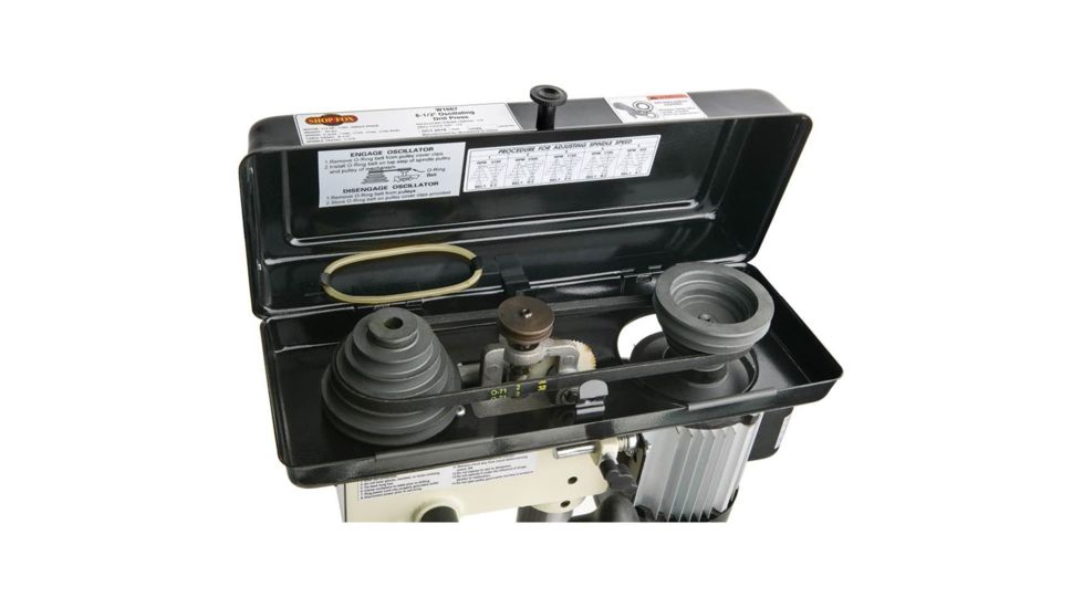 SHOP FOX 1/2 HP 8in 5 Speed Oscillating Drill Press, W1667