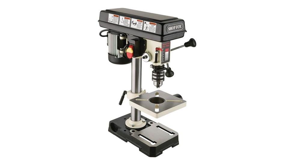 SHOP FOX 1/2 HP 8in 5 Speed Oscillating Drill Press, W1667