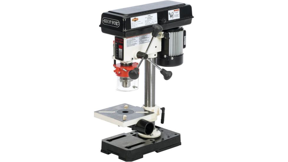 SHOP FOX 1/2 HP 8in 5 Speed Oscillating Drill Press, W1667