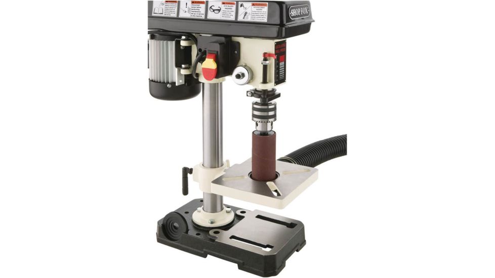 SHOP FOX 1/2 HP 8in 5 Speed Oscillating Drill Press, W1667