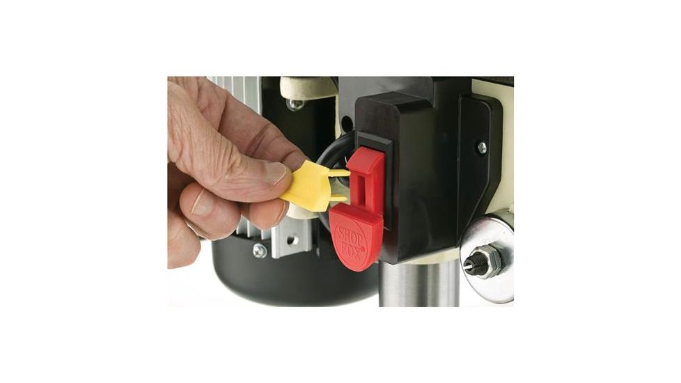 SHOP FOX 1/2 HP 8in 5 Speed Oscillating Drill Press, W1667