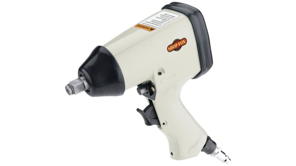 Woodstock SHOP FOX 1/2in Impact Wrench, W1789