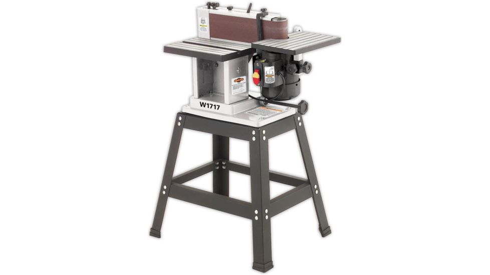 Shop Fox 1/3 HP Horizontal / Vertical Sander, W1717