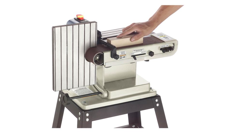 Shop Fox 1/3 HP Horizontal / Vertical Sander, W1717