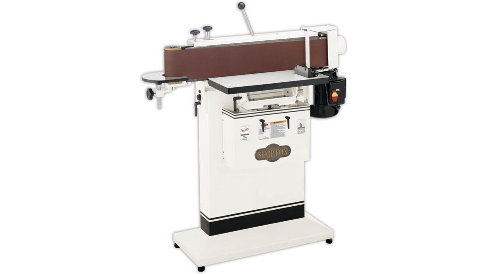 Shop Fox 1.5 HP 6in x 80in Edge Sander, W1688