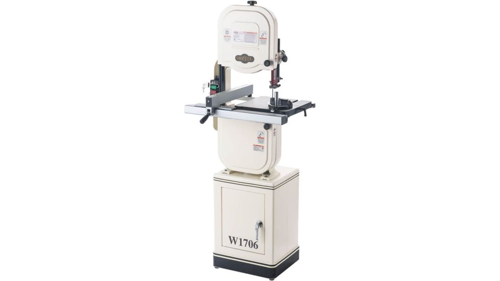 Shop Fox 1 HP 14in Bandsaw, W1706