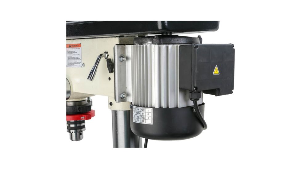 SHOP FOX 1 HP 17in Floor Model Drill Press, W1680