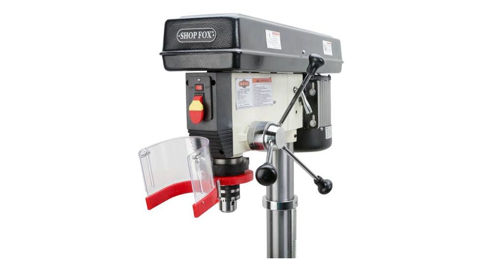 SHOP FOX 1 HP 17in Floor Model Drill Press, W1680
