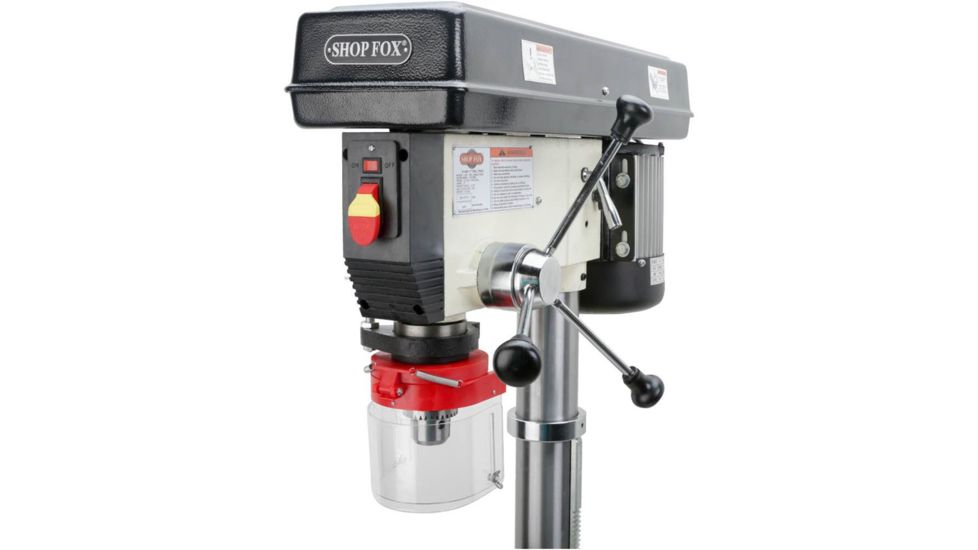 SHOP FOX 1 HP 17in Floor Model Drill Press, W1680