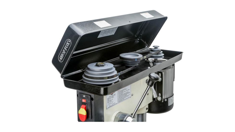 SHOP FOX 1 HP 17in Floor Model Drill Press, W1680