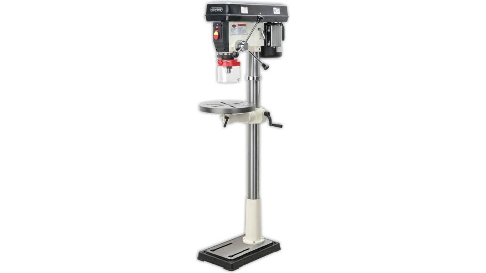 SHOP FOX 1 HP 17in Floor Model Drill Press, W1680
