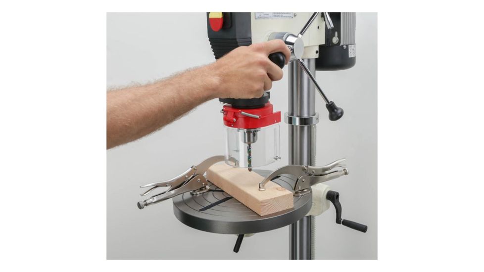 SHOP FOX 1 HP 17in Floor Model Drill Press, W1680