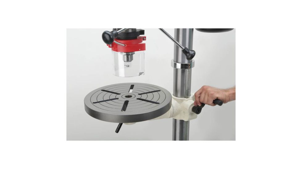 SHOP FOX 1 HP 17in Floor Model Drill Press, W1680