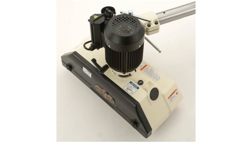 Shop Fox 1 HP 4 Roller / 4 Speed Power Feeder, W1768