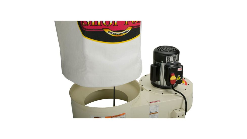 Shop Fox 1 HP Dust Collector, W1727