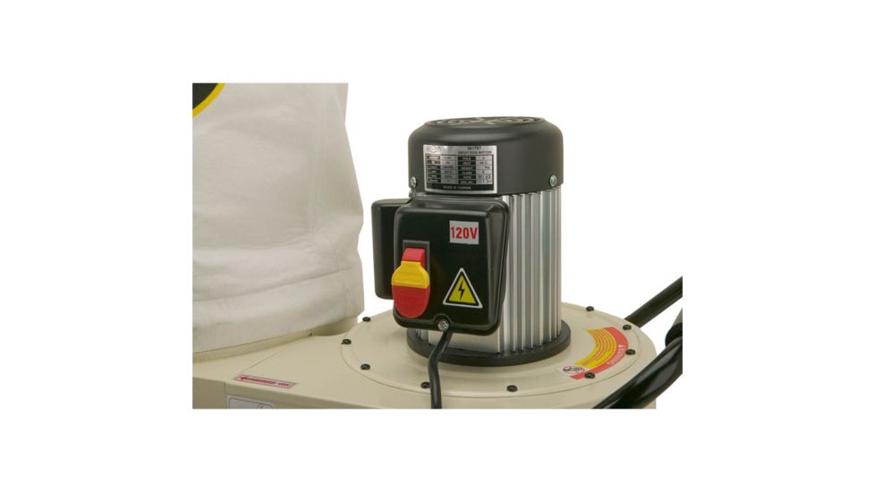 Shop Fox 1 HP Dust Collector, W1727