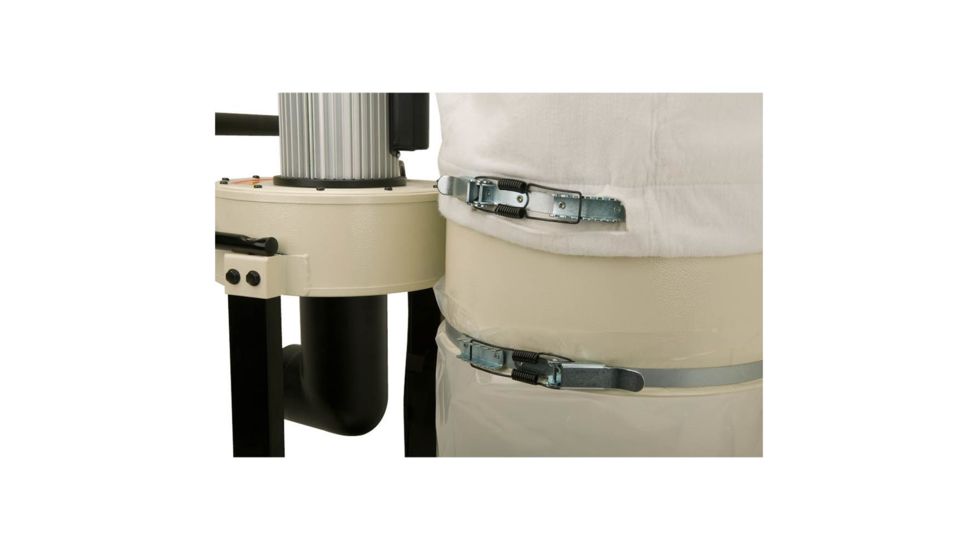 Shop Fox 1 HP Dust Collector, W1727