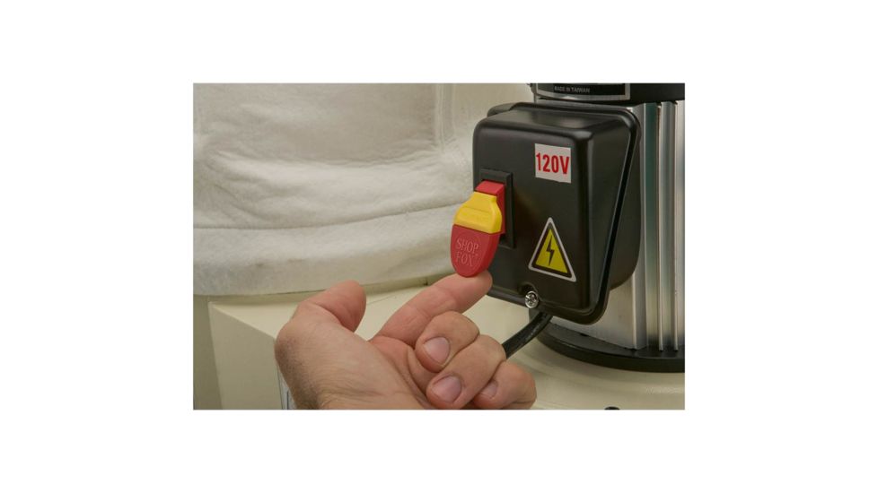 Shop Fox 1 HP Dust Collector, W1727