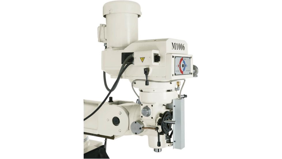 Shop Fox 10in x 54in Vertical Mill with Digital Readout, M1006