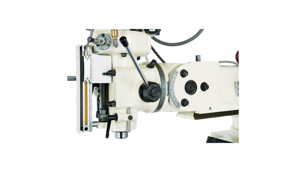 Shop Fox 10in x 54in Vertical Mill with Digital Readout, M1006
