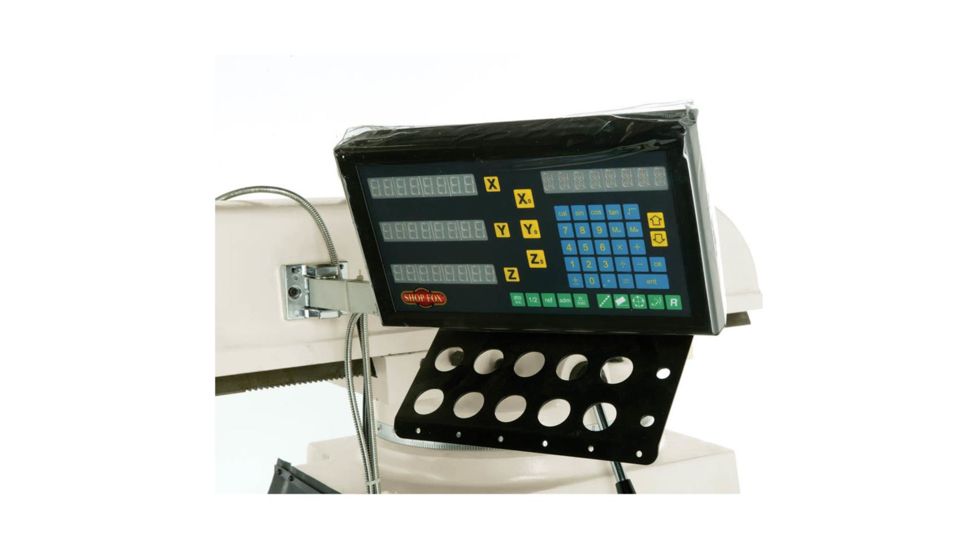 Shop Fox 10in x 54in Vertical Mill with Digital Readout, M1006