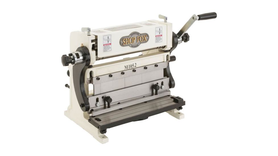 Shop Fox 12in 3 in 1 Sheet Metal Machine, M1052