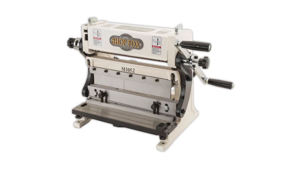 Shop Fox 12in 3 in 1 Sheet Metal Machine, M1052
