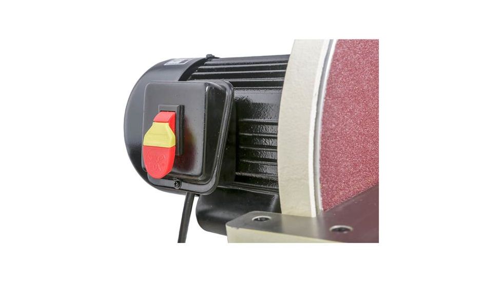 Shop Fox 12in Disc Sander, W1828