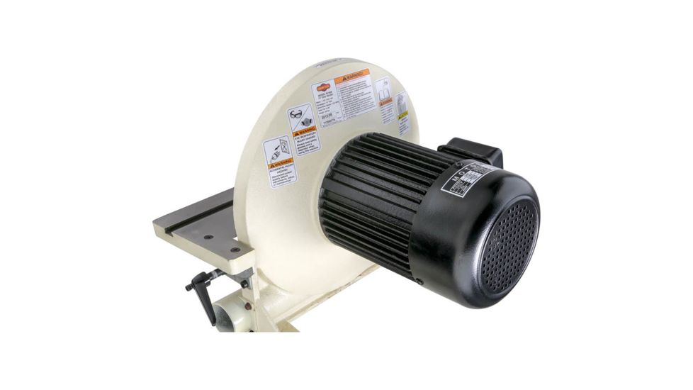 Shop Fox 12in Disc Sander, W1828