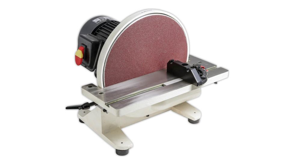 Shop Fox 12in Disc Sander, W1828