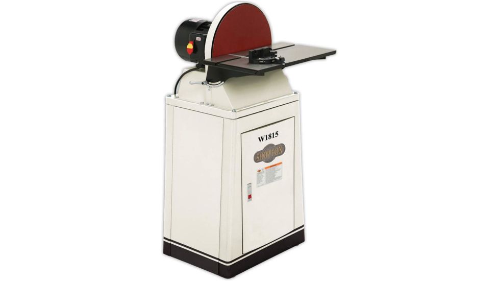 Shop Fox 15 Disc Sander with Brake, W1815