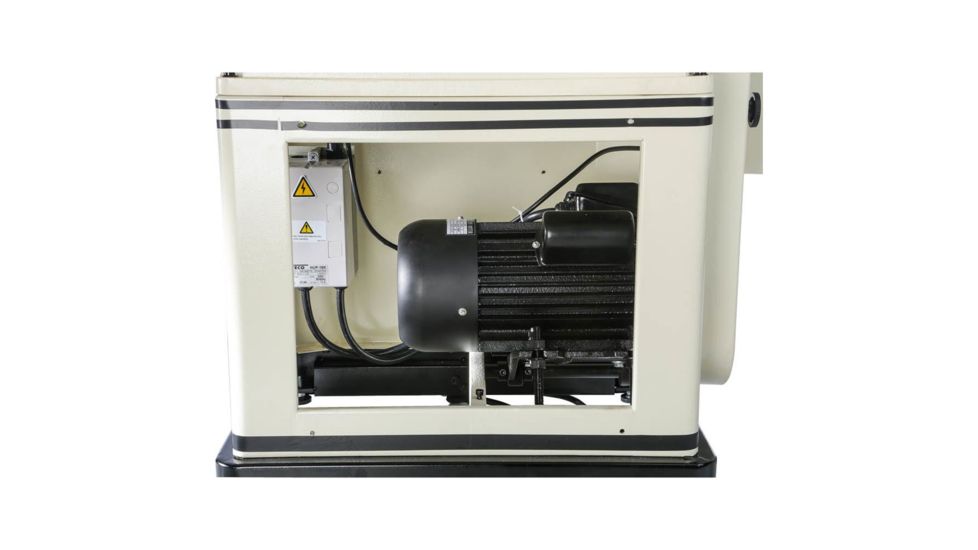 Woodstock SHOP FOX 15in Planer with Built-in Mobile Base, W1742W