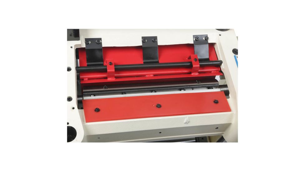 Woodstock SHOP FOX 15in Planer with Built-in Mobile Base, W1742W