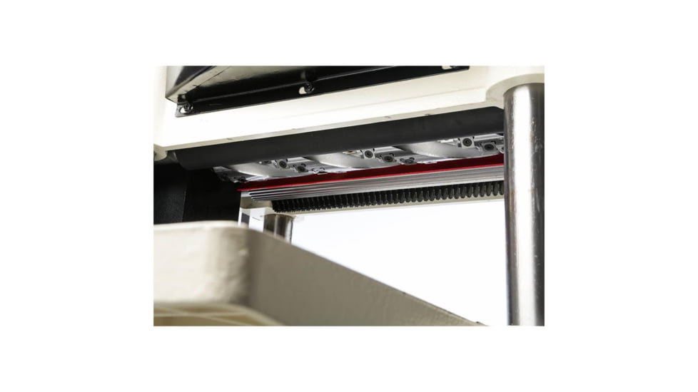 Woodstock SHOP FOX 15in Planer with Spiral Cutterhead &amp; Built-in Mobile Base, W1742SW