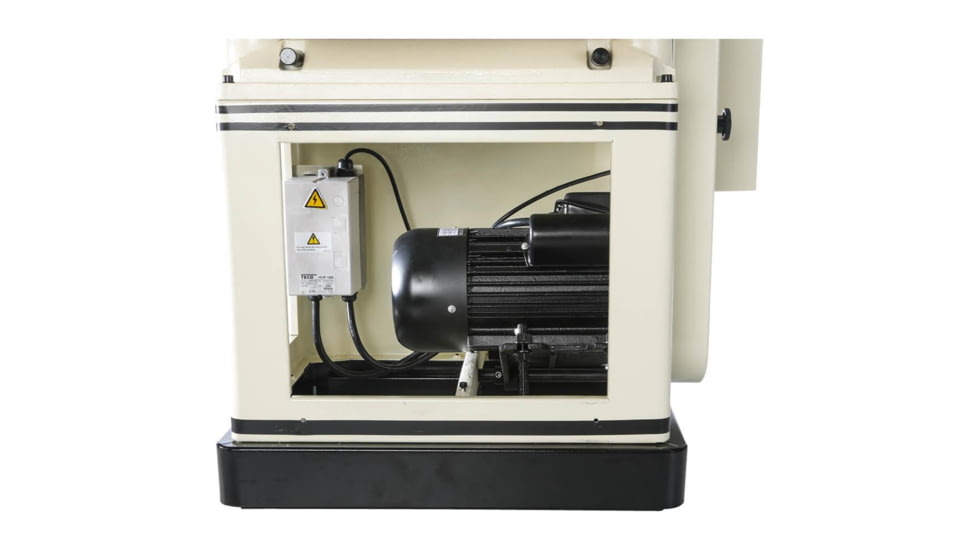 Woodstock SHOP FOX 15in Planer with Spiral Cutterhead &amp; Built-in Mobile Base, W1742SW