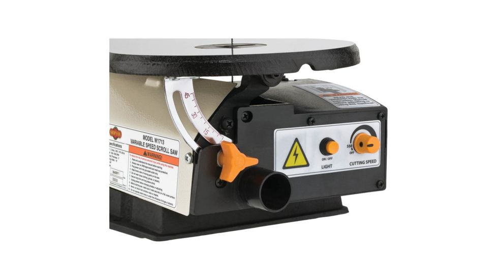 Shop Fox 16in Variable-Speed Scroll Saw, W1713