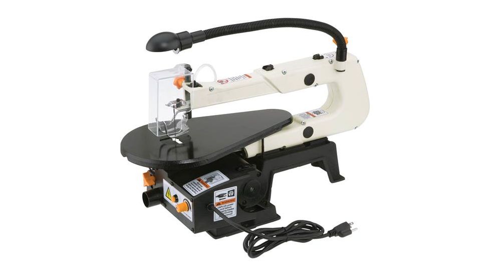 Shop Fox 16in Variable-Speed Scroll Saw, W1713