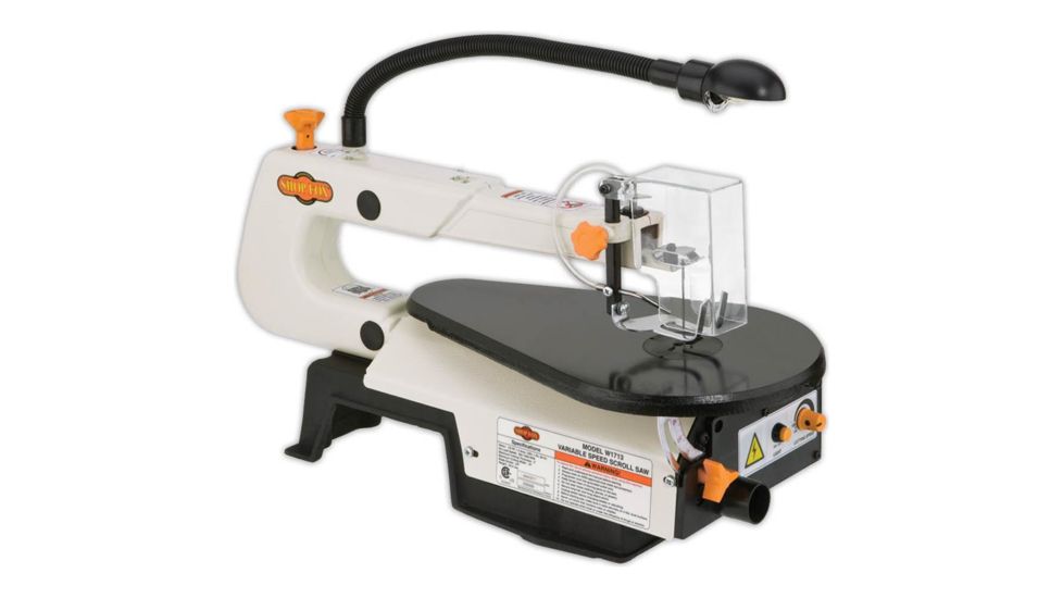 Shop Fox 16in Variable-Speed Scroll Saw, W1713