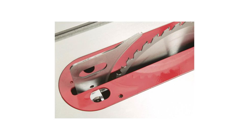 Woodstock SHOP FOX 2 HP 10in Hybrid Cabinet Table Saw with Extension Table, W1824